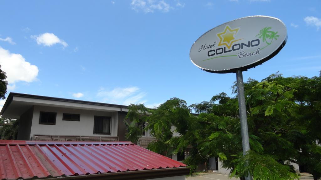 Hotel Colono Beach Coco Exterior foto
